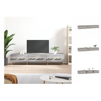 VidaXL TV-Schrank Grau Sonoma 150x36x30 cm Holzwerkstoff