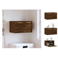 VidaXL Wandschrank Braun Eichen-Optik 60x36,5x35cm Holzwerkstoff