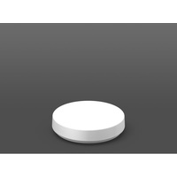 RZB Flat Polymero Kreis D360 H81 PMMA Leuchtenabdeckung