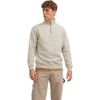 JACK & JONES Bradley Halbzippullover Moonbeam L