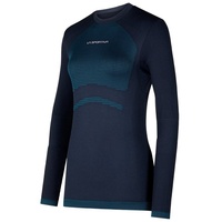 La Sportiva Synth Light Longsleeve Women storm blue/lagoon (B39B38)