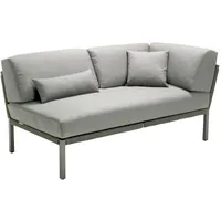 Solpuri Loungesystem Club Recamiere links - 305 - anthrazit