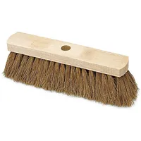 Nölle Profi Brush Besen Industriebesen Kokos 30 cm Braun