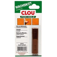 Clou Wachskitt Nr. 2212 nussbaum hell