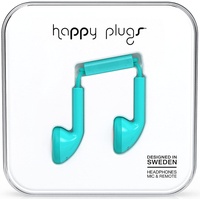 Happy Plugs Earbuds Ohrhörer mit Integriertem Mikrofon und Fernbedienung