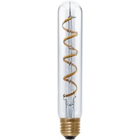 Segula E27 LED Long Tube 185 Curved Spirale klar