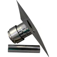 WOLF-Garten Schachtabdeckung DN83 Edelstahl