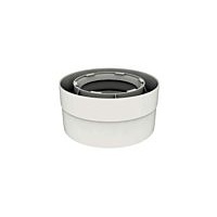 WOLF-Garten Wolf Abgas-Anschluss-Adapter 1731795 CGB-2-38/55, für den Austausch