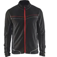 Blåkläder Microfleecejacke 4997 - 3XL - schwarz