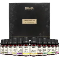 Brubaker 12er-Set Ätherische Öle 12 x 10 ml -
