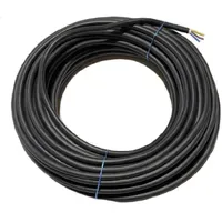Vago-Tools Starkstromkabel NYY - J 3x1,5mm 25m Instalationskabel