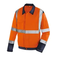 Big Arbeitsschutz Davenport, leuchtorange/navy