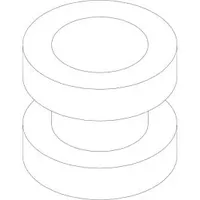 Bosch Ersatzteil TTNR: 7098846 Aufhängeringe für Gebläse Set (6x)