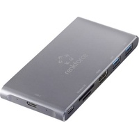 Renkforce RF-4599772 USB-C® Dockingstation Passend für Marke Dockingstations: Universal