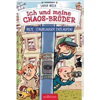 ArsEdition Ich und meine Chaos-Brüder – Hilfe, Staubsauger entlaufen!