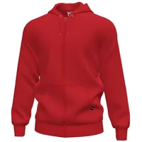 Joma Herren Jungle Kapuzenjacke Kapuzenpullover, rot, XXL