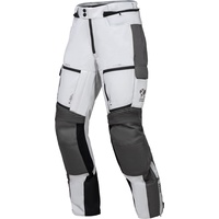 IXS Montevideo-ST 3.0 Textilhose wasserdicht - Hellgrau/Dunkelgrau/Schwarz - 3XL,
