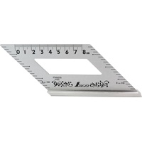 FAMEX Shinwa 12595 Gehrungswinkel 45° mit Anschlag by FAMEX