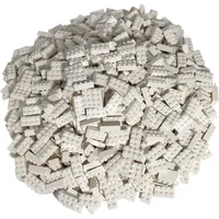LEGO 2x4 Steine Bausteine Weiß - 1000 Stück -