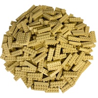 LEGO 2x6 Steine Beige - 250 Stück - Tan