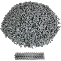 LEGO LEGO® Technik Kettenglieder Hellgrau für Bagger und Raupe