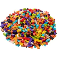 LEGO Hochsteine Bunt Gemischt NEU Menge 750 - Bunt
