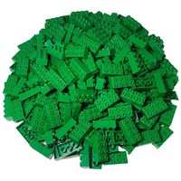 LEGO Duplo 2x4 Steine Grün - 40 Stück -
