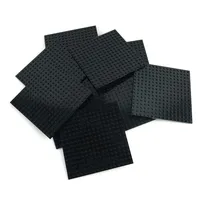 LEGO LEGO® 16x16 Platten Bauplatten Schwarz Beidseitig bebaubar -