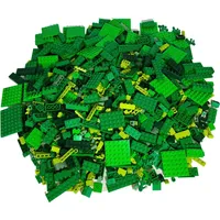 LEGO Grün/Limettengrün Steine-Mix - Grün