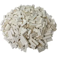 LEGO Bausteine Hochsteine Weiss Basic Mix 250 Teile -