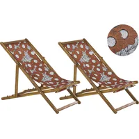 Beliani Beliani, Liegestuhl, Anzio (101 cm)