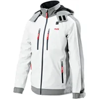 Flex Akku-Heizjacke Softshell tj White 10.8/18.0 Men ohne Akkus/Ladegerät,
