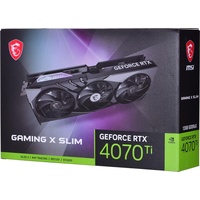 MSI GeForce RTX 4070 Ti Gaming X Slim 12
