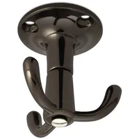 SOTech Garderobenhaken Tromso Schwarz