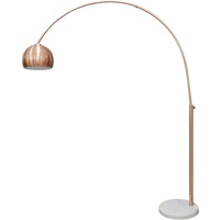 SalesFever Bogenlampe »Clara«, 1 flammig, Leuchtmittel E27 ohne Leuchtmittel,