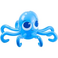 Playtastic Aufblasbarer Oktopus mit integriertem Wassersprinkler für Kinder