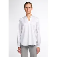 Eterna Satin Shirt (2BL00618) weiß