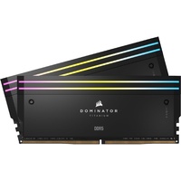 Corsair Dominator Titanium RGB schwarz DIMM Kit 32GB, DDR5-6000,
