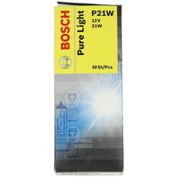 Bosch Glühlampe Sekundär Bosch P21W Pure Light 12V, 21W,