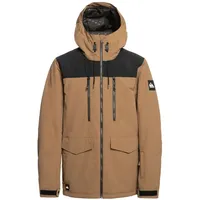 QUIKSILVER Schneejacke Fairbanks braun : M