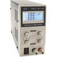 ChiliTec Regelbares Labornetzgerät CTL-3010, 0...30 V / 0...10 A,