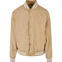 URBAN CLASSICS College Jacke Union Beige L
