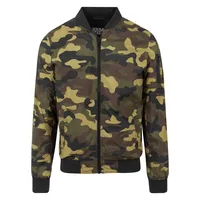 URBAN CLASSICS Camo Light Parka Militar M