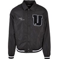 URBAN CLASSICS Sports College Bomberjacke Black 2XL