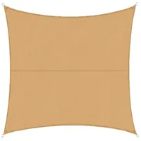 Karat Sonnensegel Wasserabweisend - Wasserabweisendes Sand 3 x 3