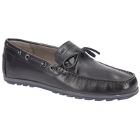 GEOX MIRVIN Schuhe Mokassin, dunkel-blau für Herren Blau 43