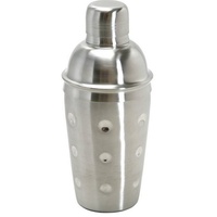 Fuchs gastro Cocktail Shaker Barmixer Mischbecher aus Edelstahl mit