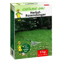 Grüner Jan 5kg Grüner Jan Herbst Rasendünger