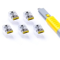 Smartkeeper ESSENTIAL 5x LAN Cable Locks mit 1x Lock