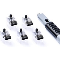 Smartkeeper ESSENTIAL 5x LAN Cable Locks mit 1x Lock